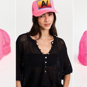 Aviator Nation
Logo Rainbow Vintage Low Rise Trucker Hat